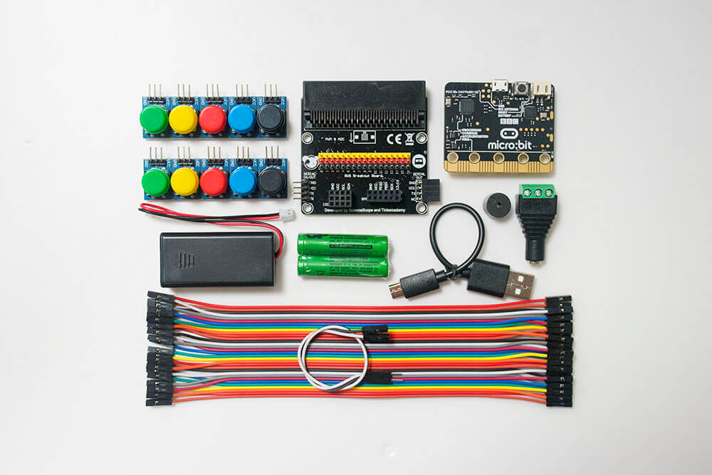 BBC micro:bit - 學習套件 5 - 音樂琴鍵 | eClass